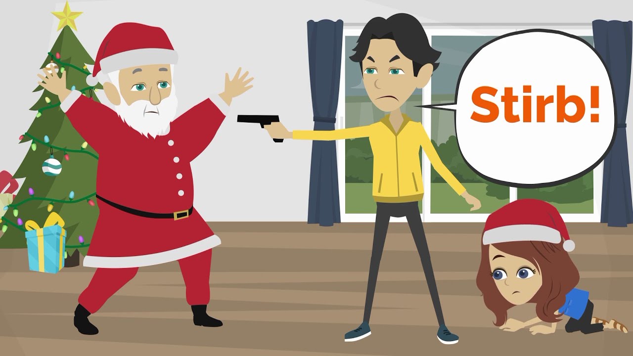 Paul attackiert den Weihnachtsmann?