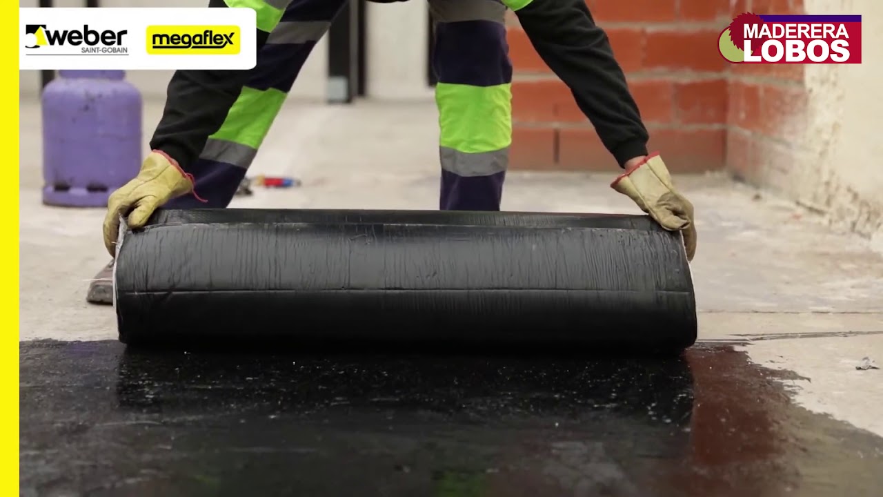 MIRÁ COMO SE INSTALA LA MEMBRANA TRANSITABLE