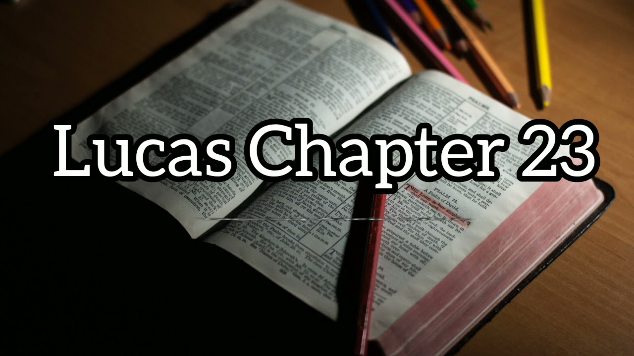 Lucas Chapter 23 - Tagalog Audio Bible