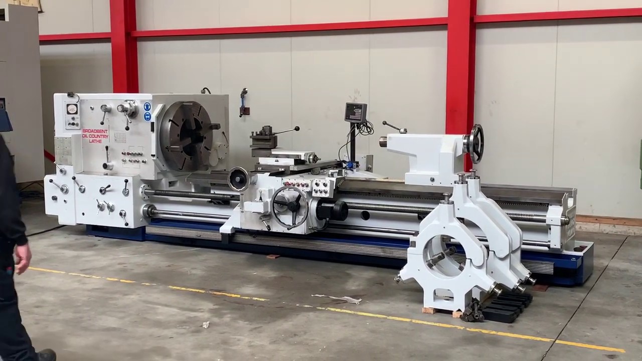 4093 = Broadbent BL16HSK Oilcountry hohlspindel spindelbohrung drehmaschine lathe