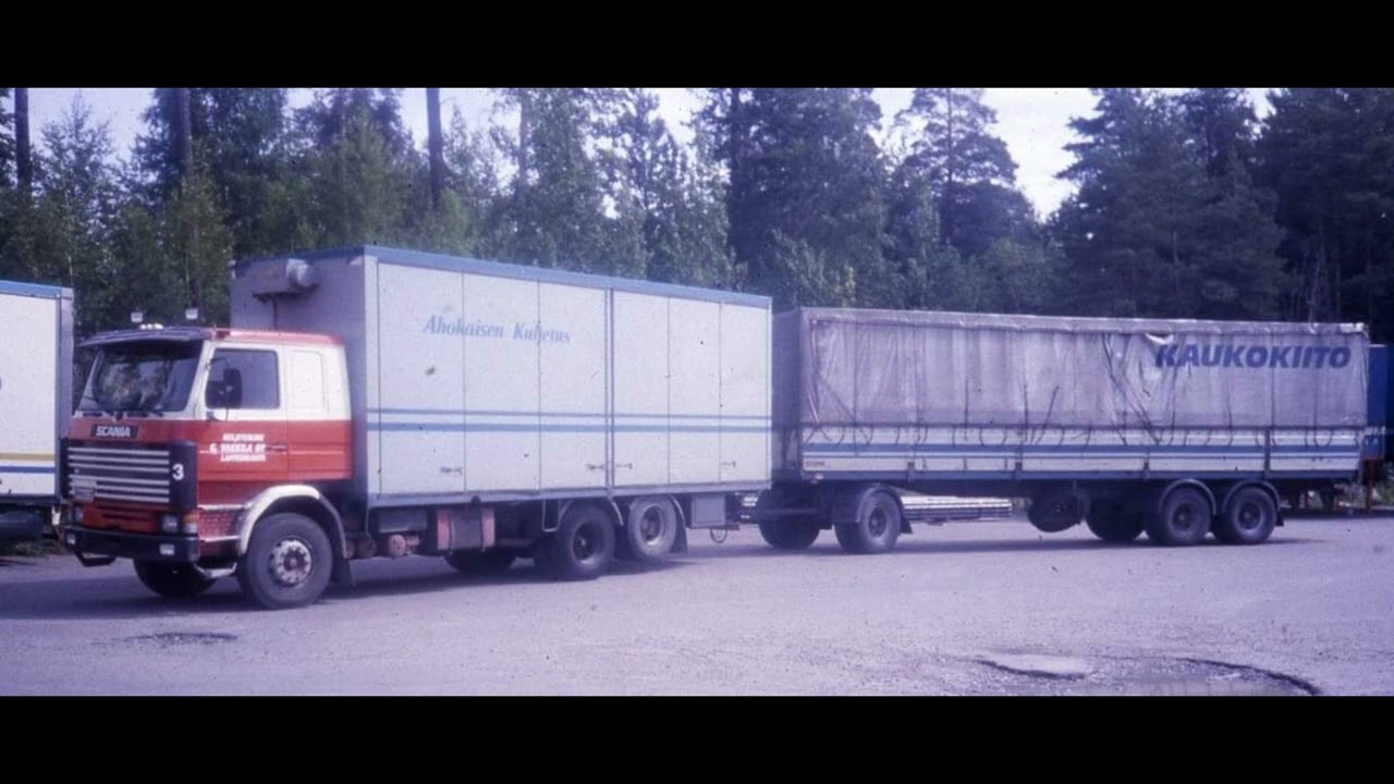 mustolan ahdistuneet automiehet - 142:nen kiitää...