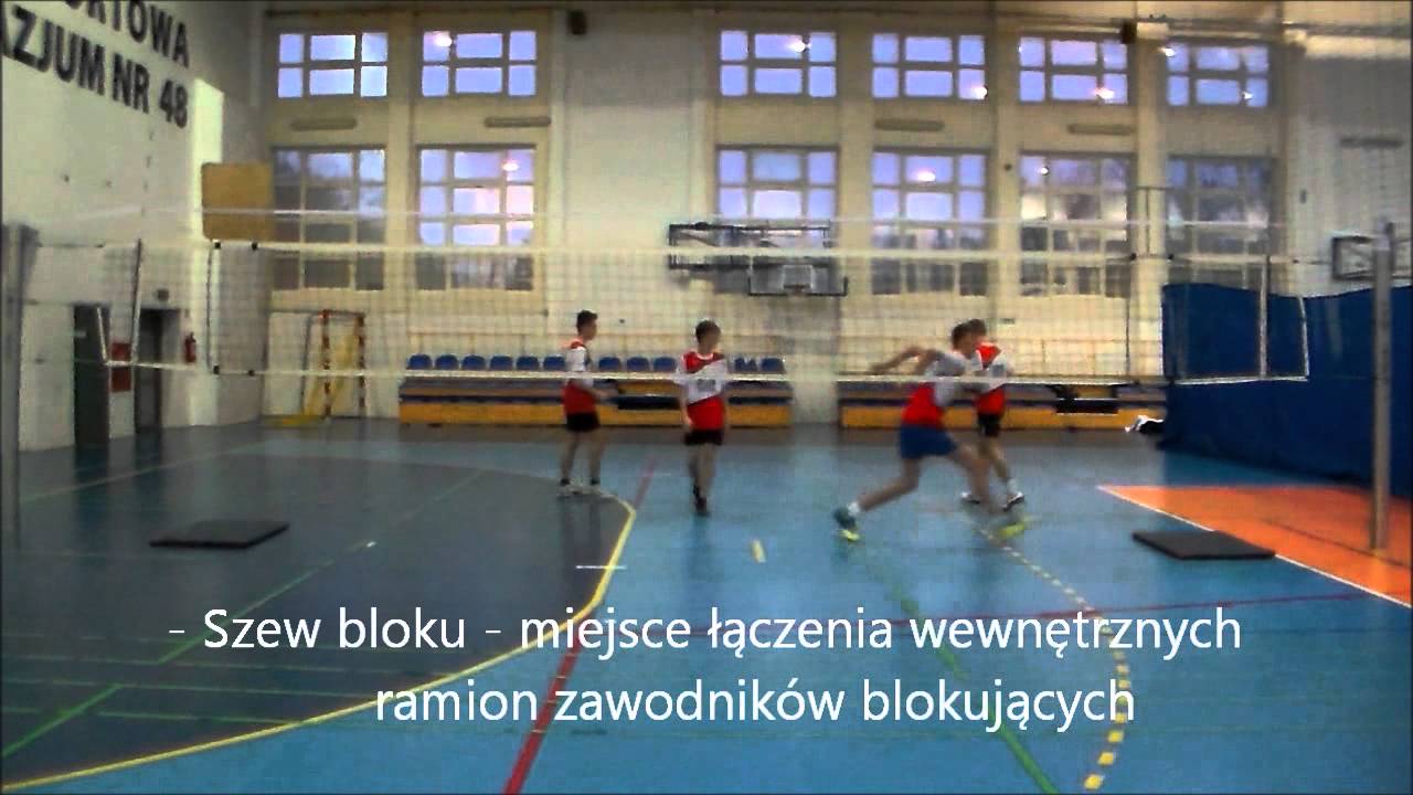 Trening dla zawodników środkowych