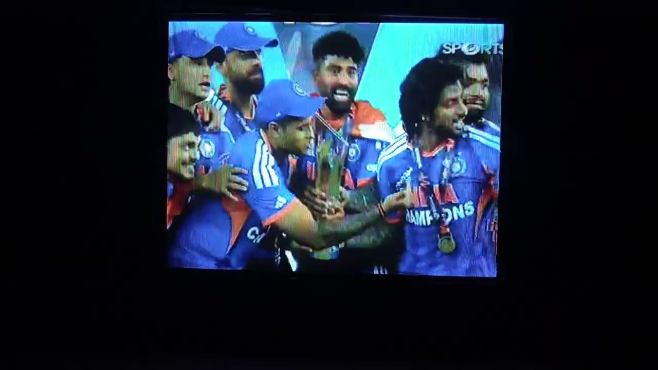 India win the match
