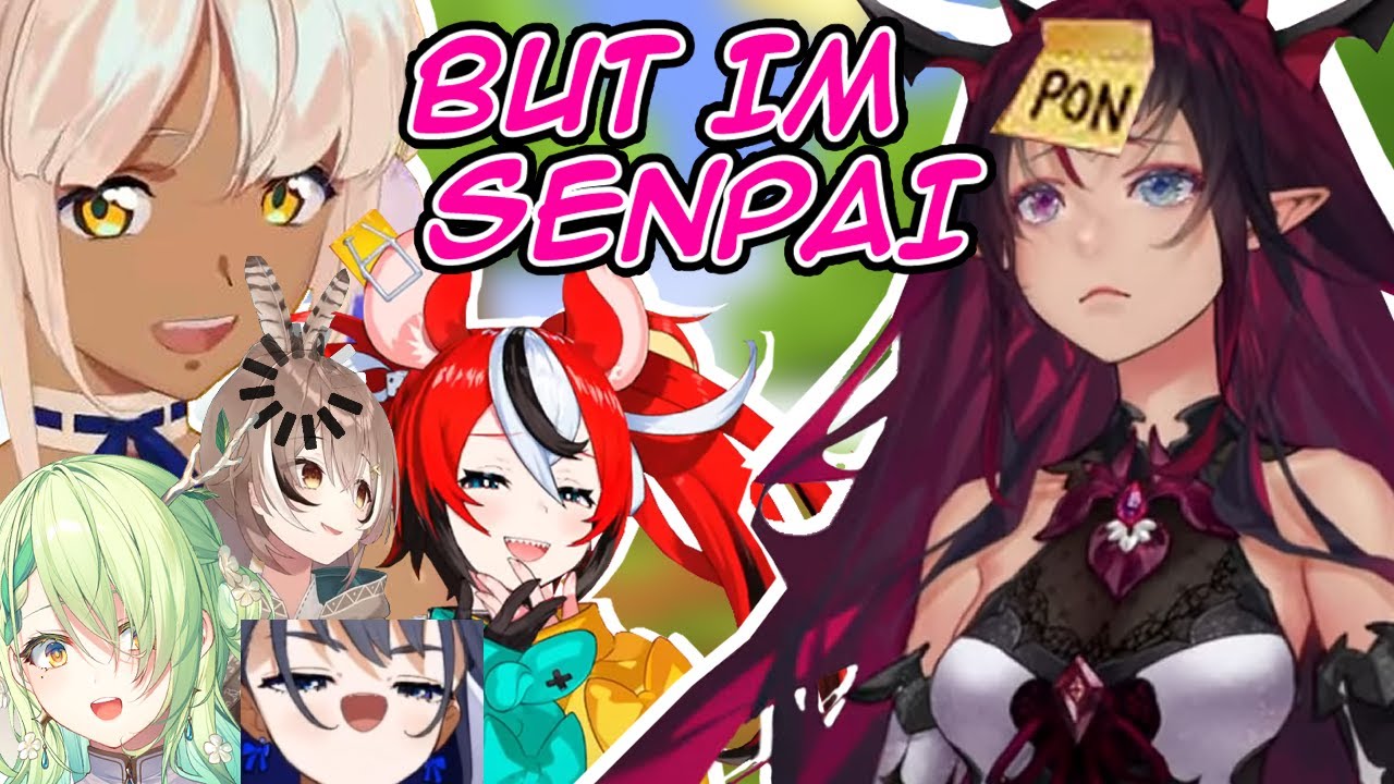 IRyS wants to be called SENPAI again to Council