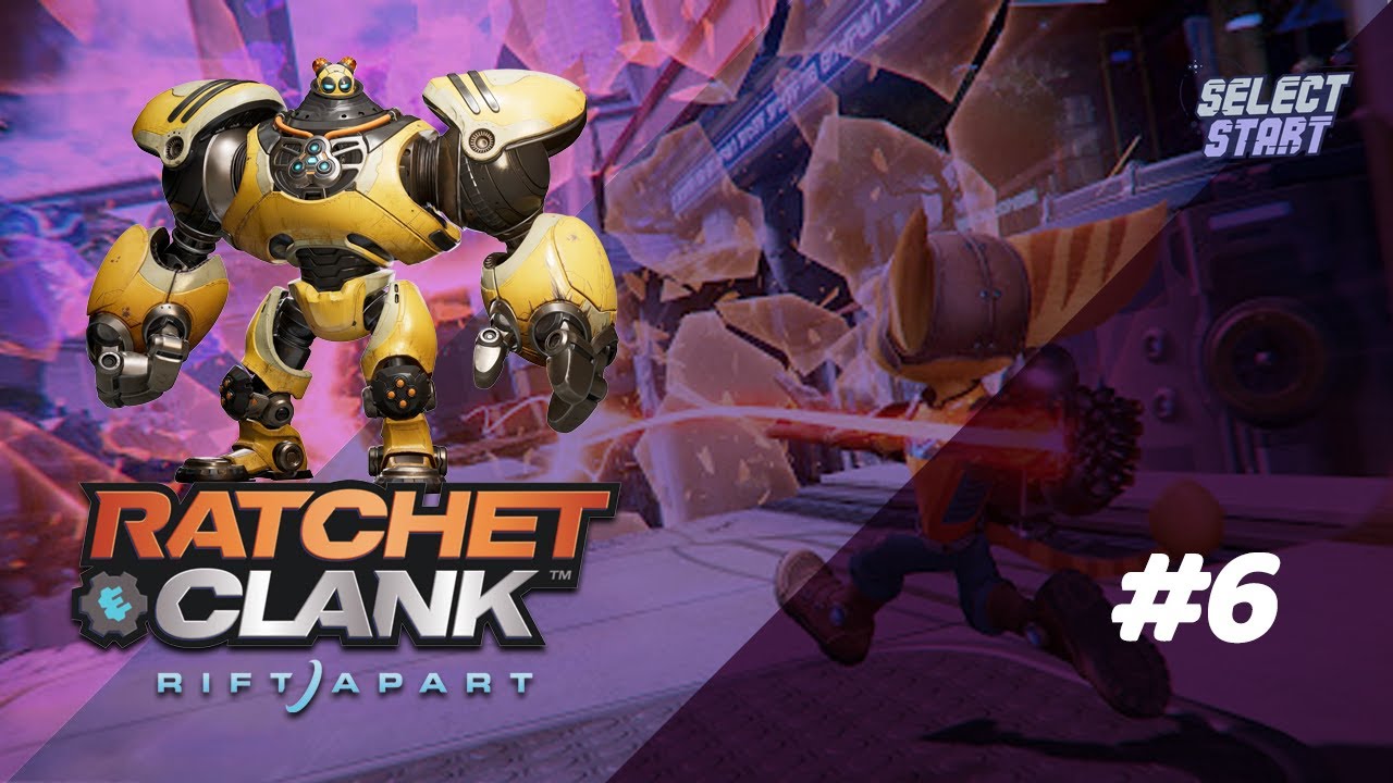 Salvando o Mapa Dimensional - RATCHET & CLANK: RIFT APART #6 - PS5 - GAMEPLAY em PORTUGUÊS - PT-BR