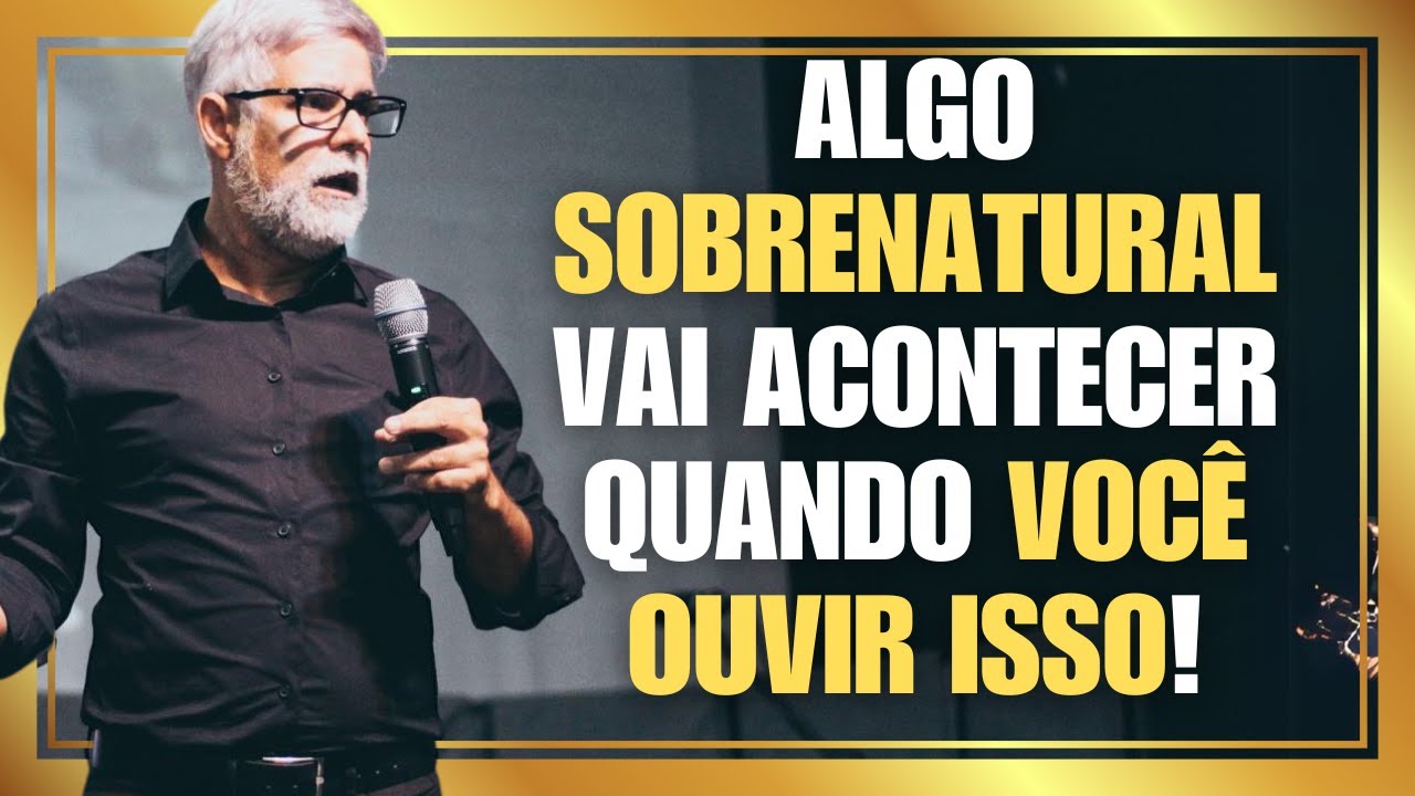 Pr Claudio Duarte: O DIABO VAI TREMER QUANDO VOCÊ DESCOBRIR ISSO! - pregação do cláudio duarte 2025