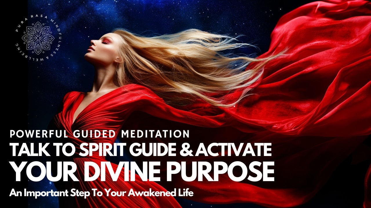 🌟 Spirit Guide & Higher Self Meditation ✨ Divine Purpose Activation 🦋