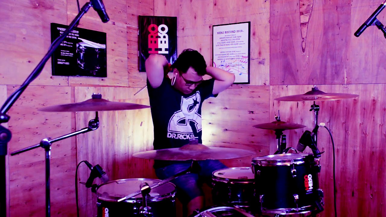 Five Minutes - Aku Patut Membenci Dia (Drum Cover) by Eko Murdiyanto