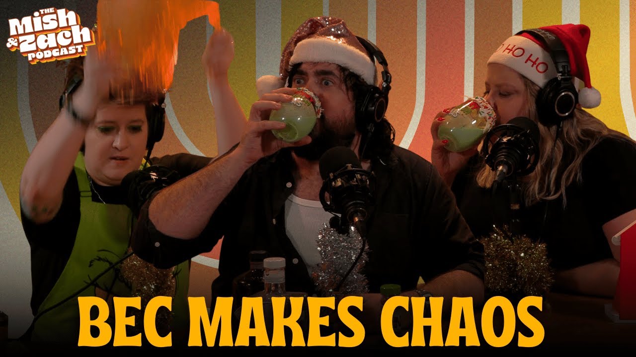 Бек Петрайтис снова готовит коктейли в прямом эфире на подкасте!!