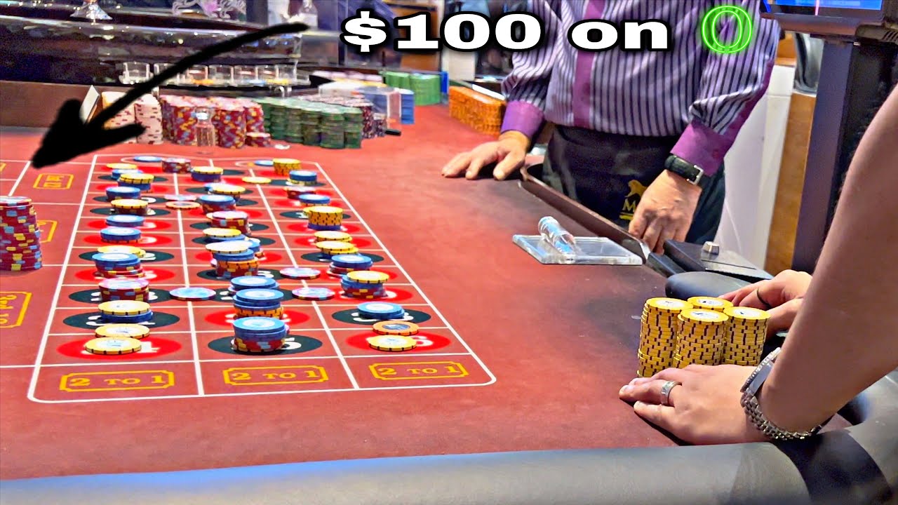 $1,200 Live Roulette Session at MGM Grand National Harbor Maryland