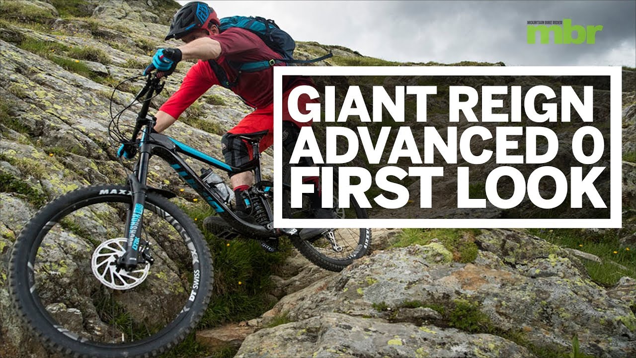 Giant Reign Advanced 0 2018 | Первый взгляд | Mountain Bike Rider