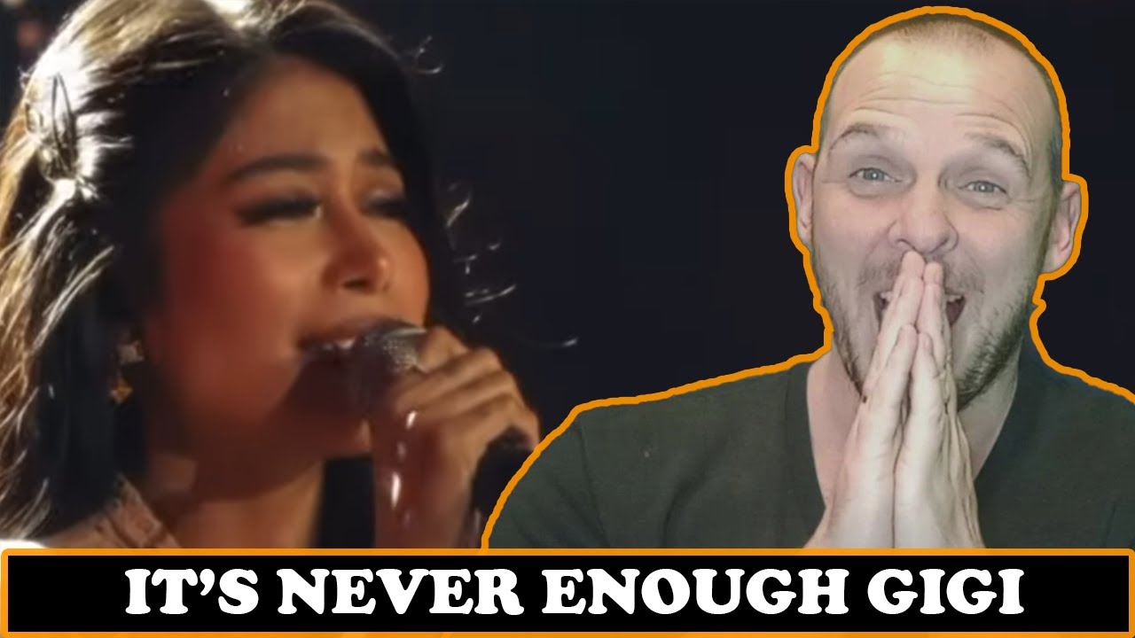 First Time Reaction to Gigi De Lana Never Enough