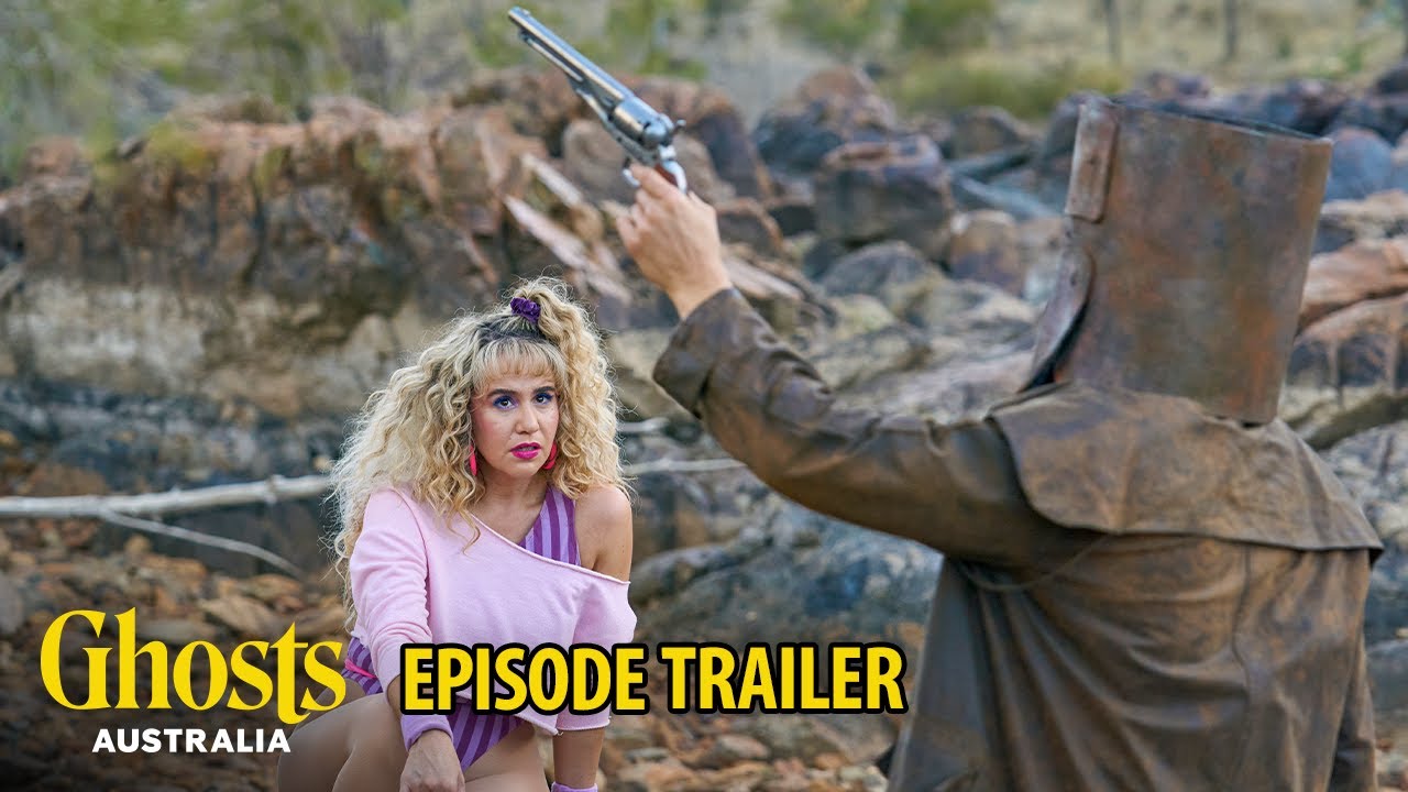 Promo: Such Is Death | Ghosts Australia - Paramount+ (S1, E7&8)