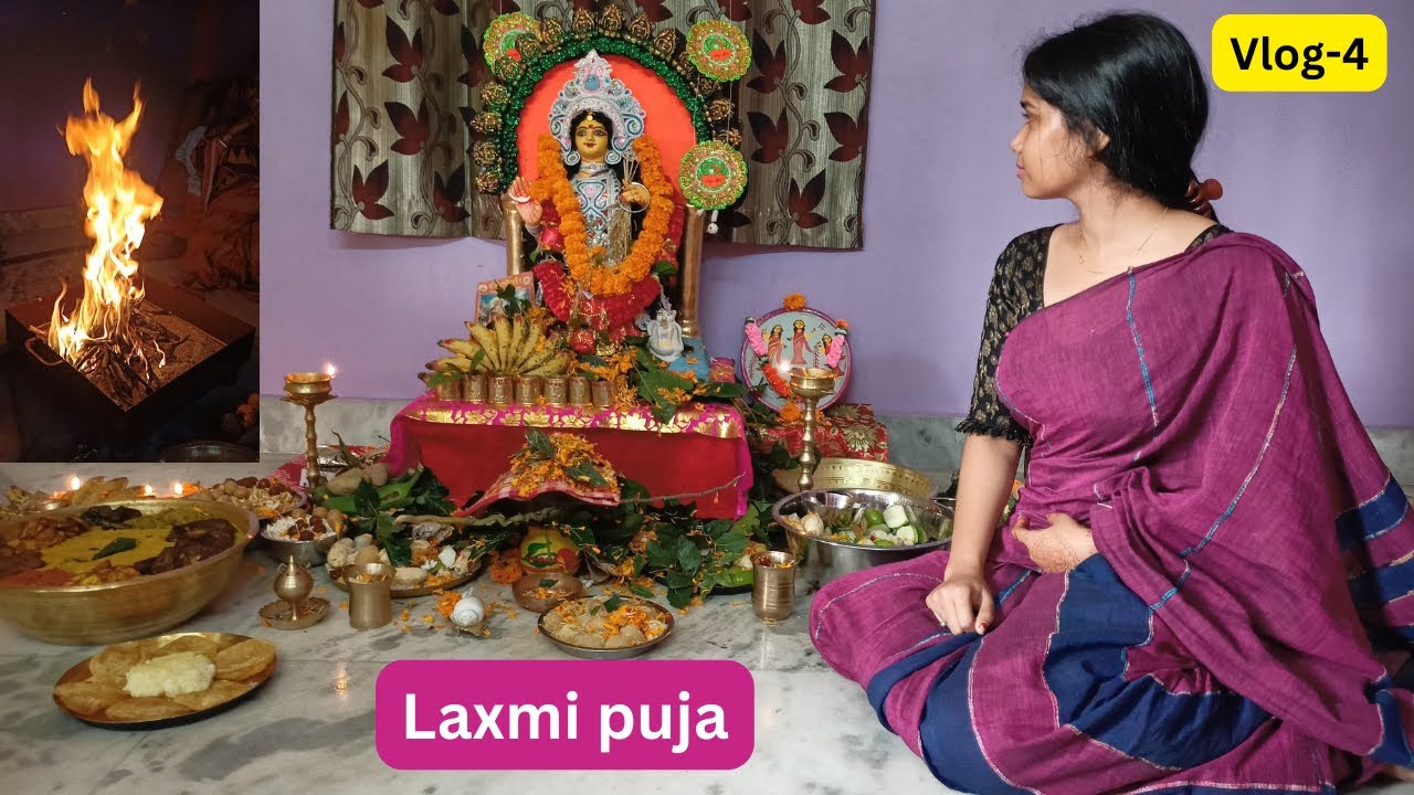 Laxmi puja || Get Set Groove || vlog #maalaxmi