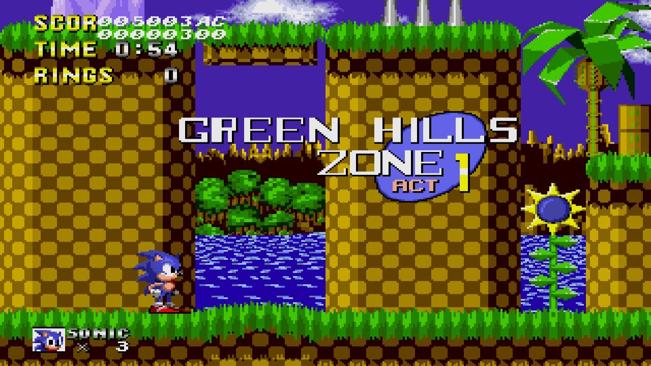 Sonic The Hedgehog On The Lokette Island Demo ✪ Gameplay
