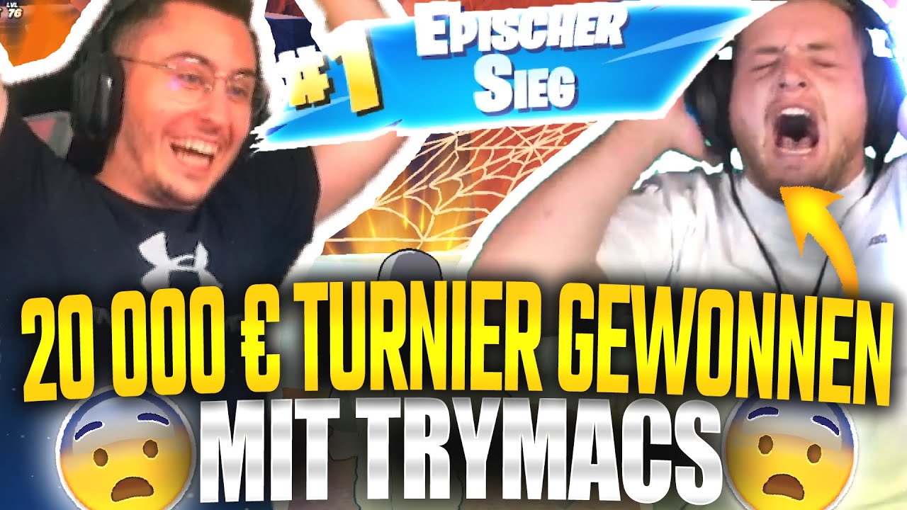 SO HABE ICH MIT TRYMACS 20.000€ GEWONNEN😱PART 2 [FORTNITE] FINALE👑Repaz