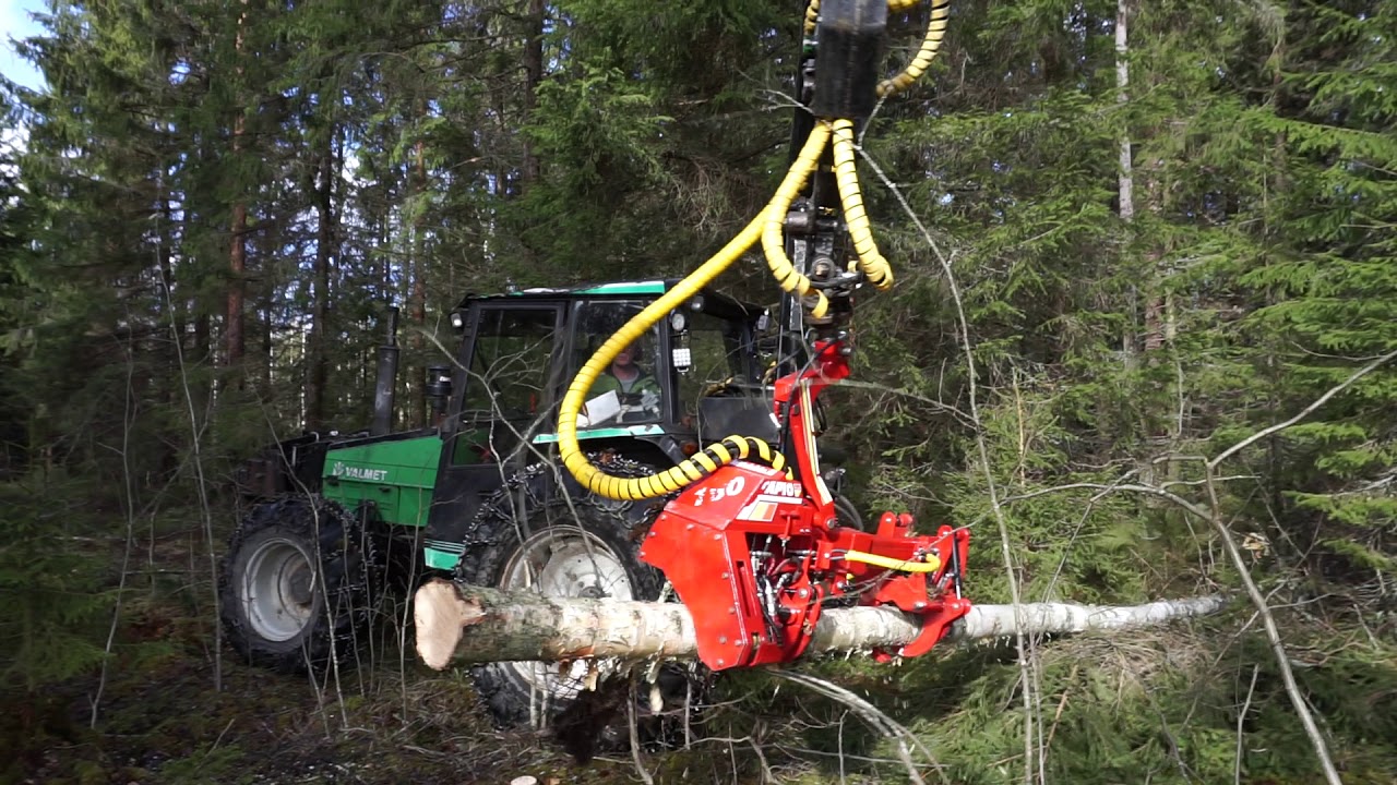 Tapio 160 Sykeharvesteri