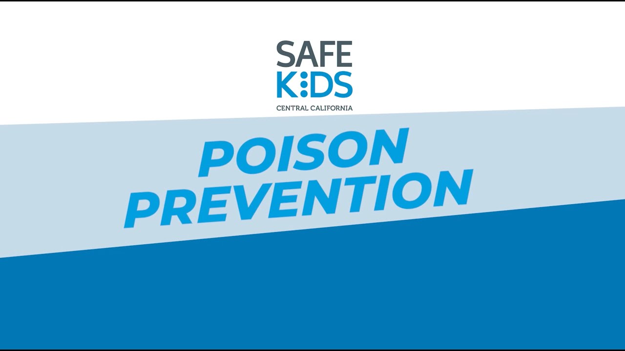 Poison Prevention