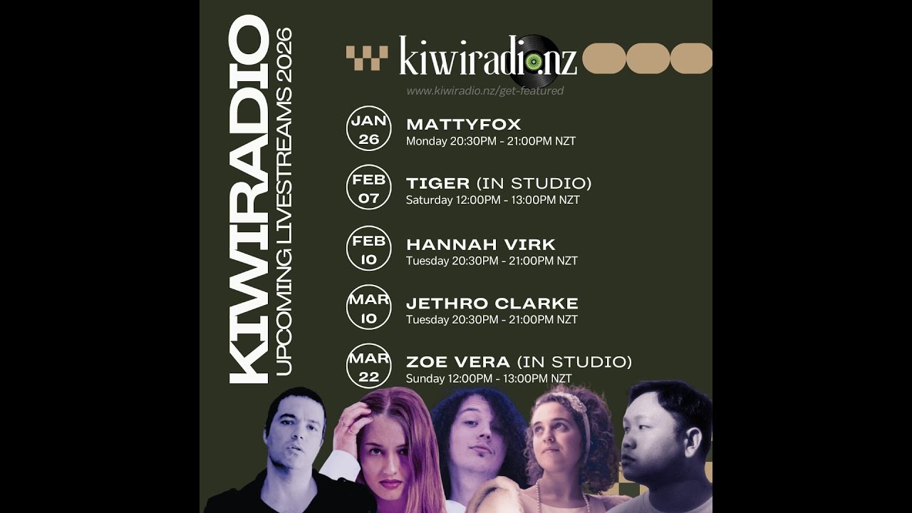 Kiwiradio.nz live with MattyFox