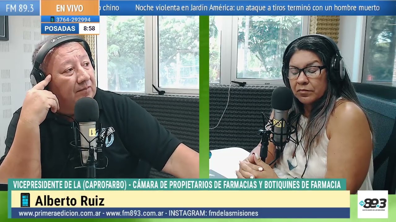 Alberto Ruiz, vicepresidente de la Cámara de Propietarios de Farmacias y Botiquines de Farmacia
