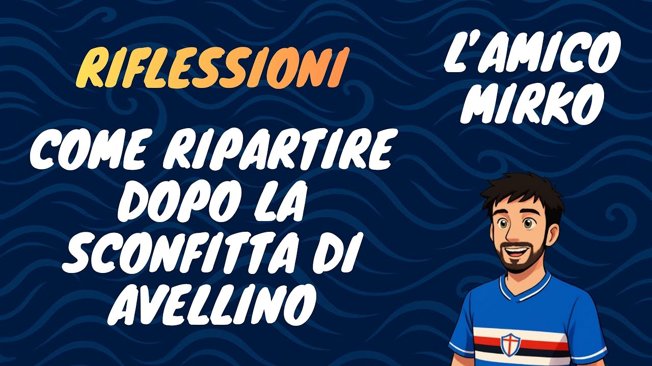 RIFLESSIONI |  SCONFITTA CHE BRUCIA e come RIPARTIRE