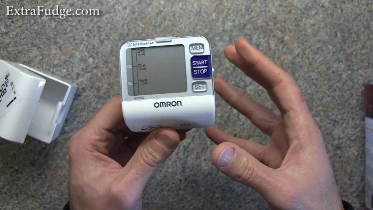 Обзор тонометра Omron BP652 7 серии для измерения артериального давления на запястье