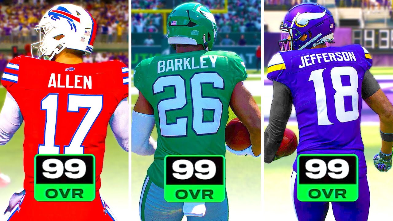 Scoring With Every 99 Overall In Madden 26!