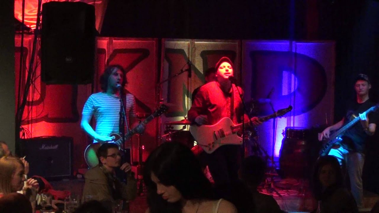 U.K.N.D - koncert Frankie rock club Nitra (5/2013)