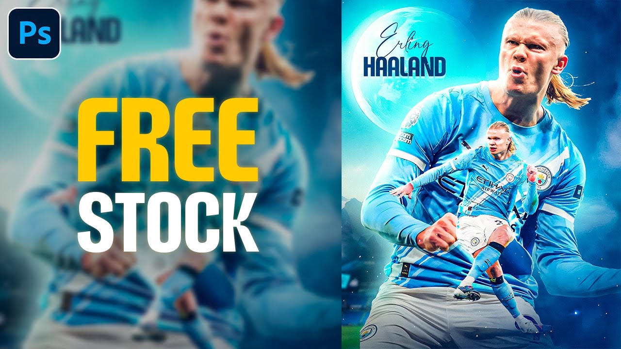 CAN I DESIGN A FOOTBALL POSTER IN 12 MINUTES ?