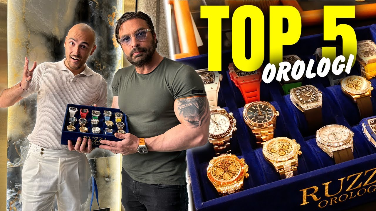 I 5 OROLOGI SEGRETI DI RUZZA