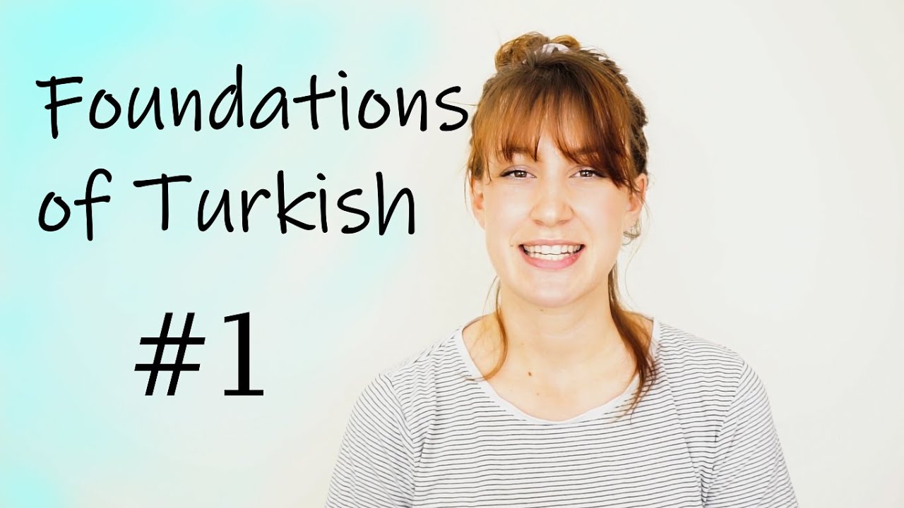 Turkish Vowel Harmony