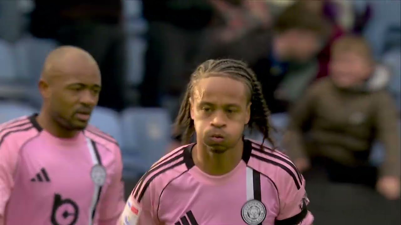 Coventry City v Leicester City Highlights