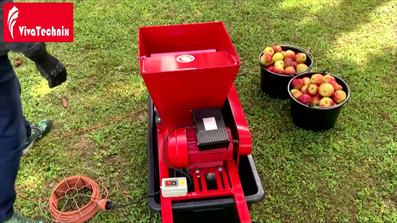 www.SculeUnelteAccesorii.ro - Tocator de fructe si legume Vivatechnix VMD-1001A, putere 2.2kW