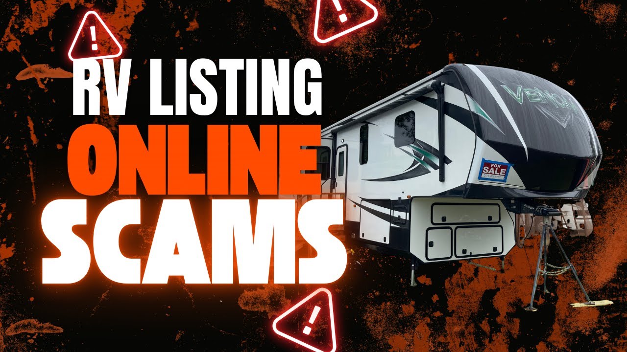 Признаки мошенничества при покупке автодома в интернете (избегайте мошенничества!)