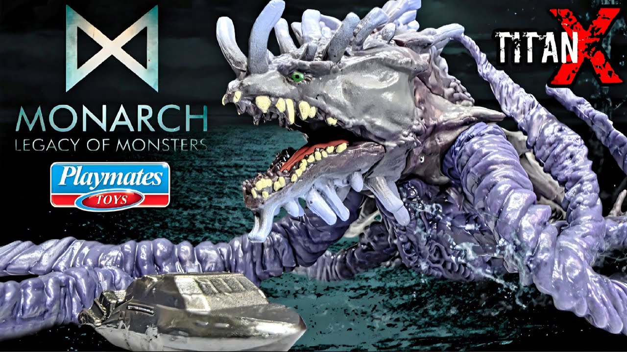 TITAN X! Обзор фигурки TITAN X из серии Playmates Monarch Legacy of Monsters!!! Monsterverse!