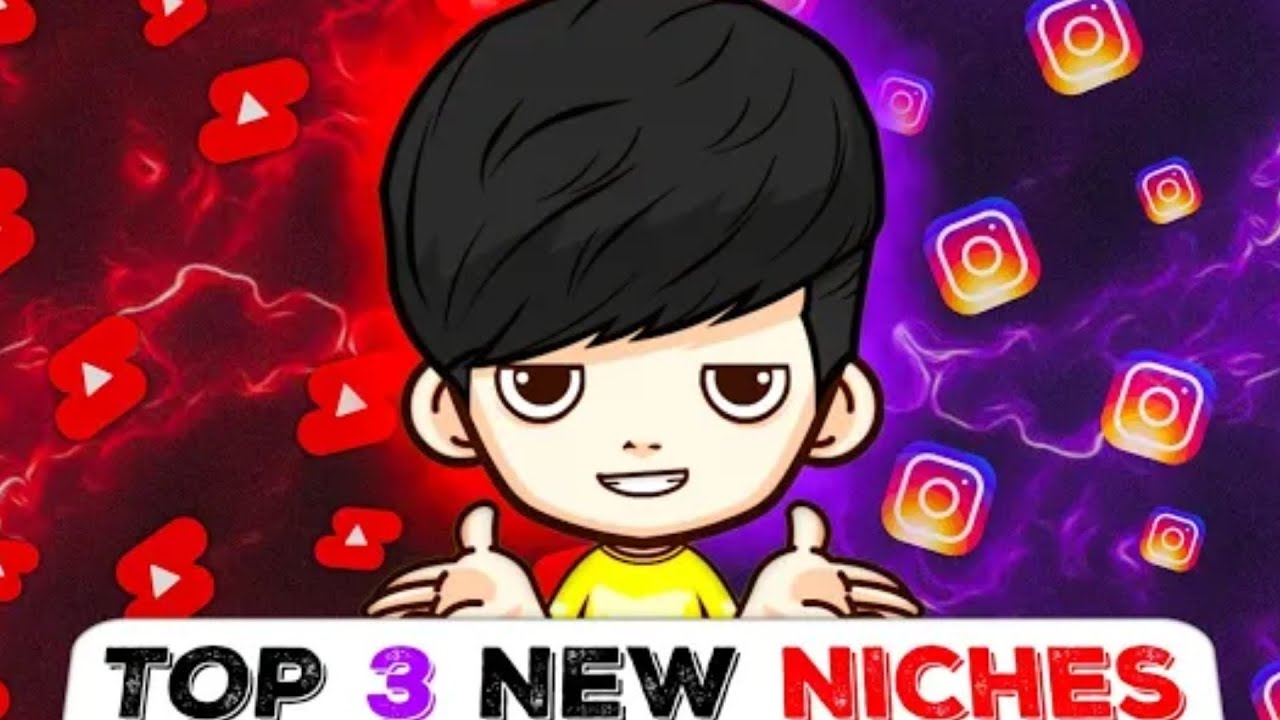 🔥TOP 3 Best Profitable Niches for                      Instagram & yt shorts