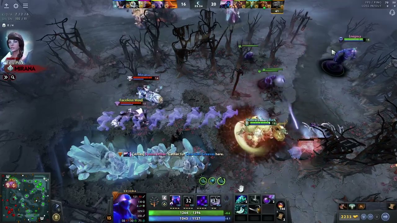 U.F.O Pudge vs Mirana Midlane