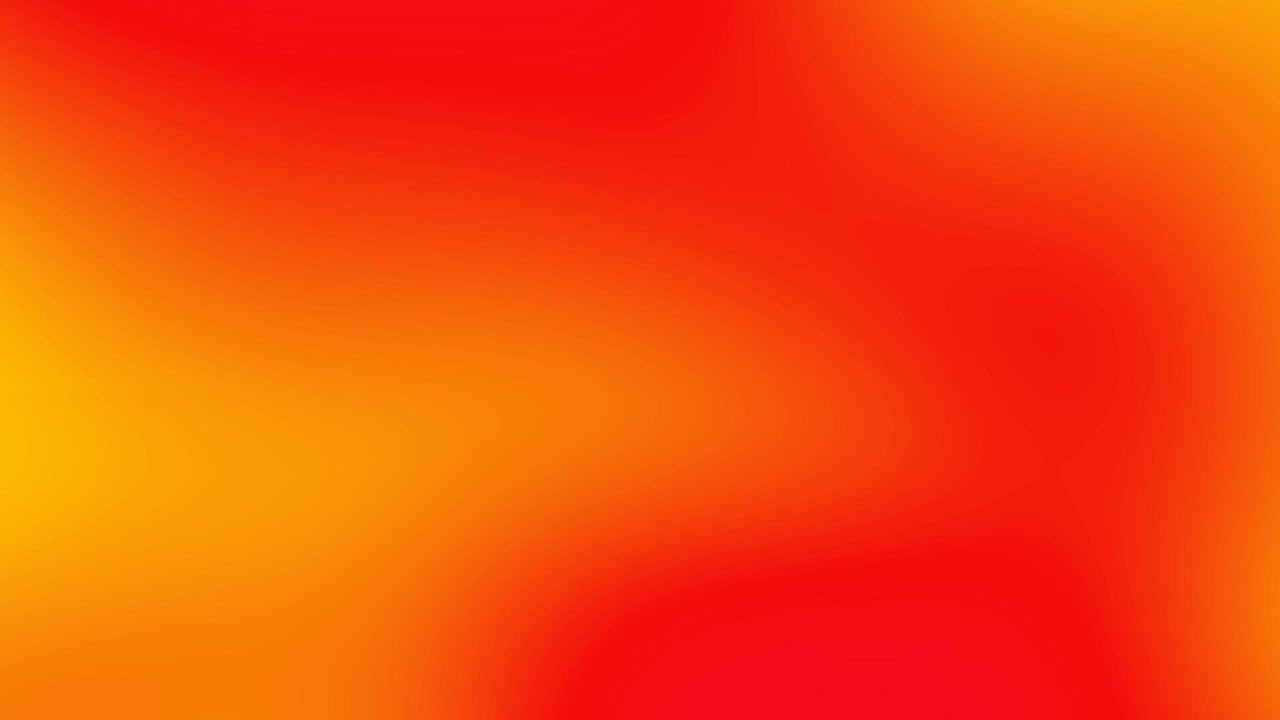 🟥 4K – Red, Orange & Yellow Gradient Flow | Abstract Loop (No Sound)