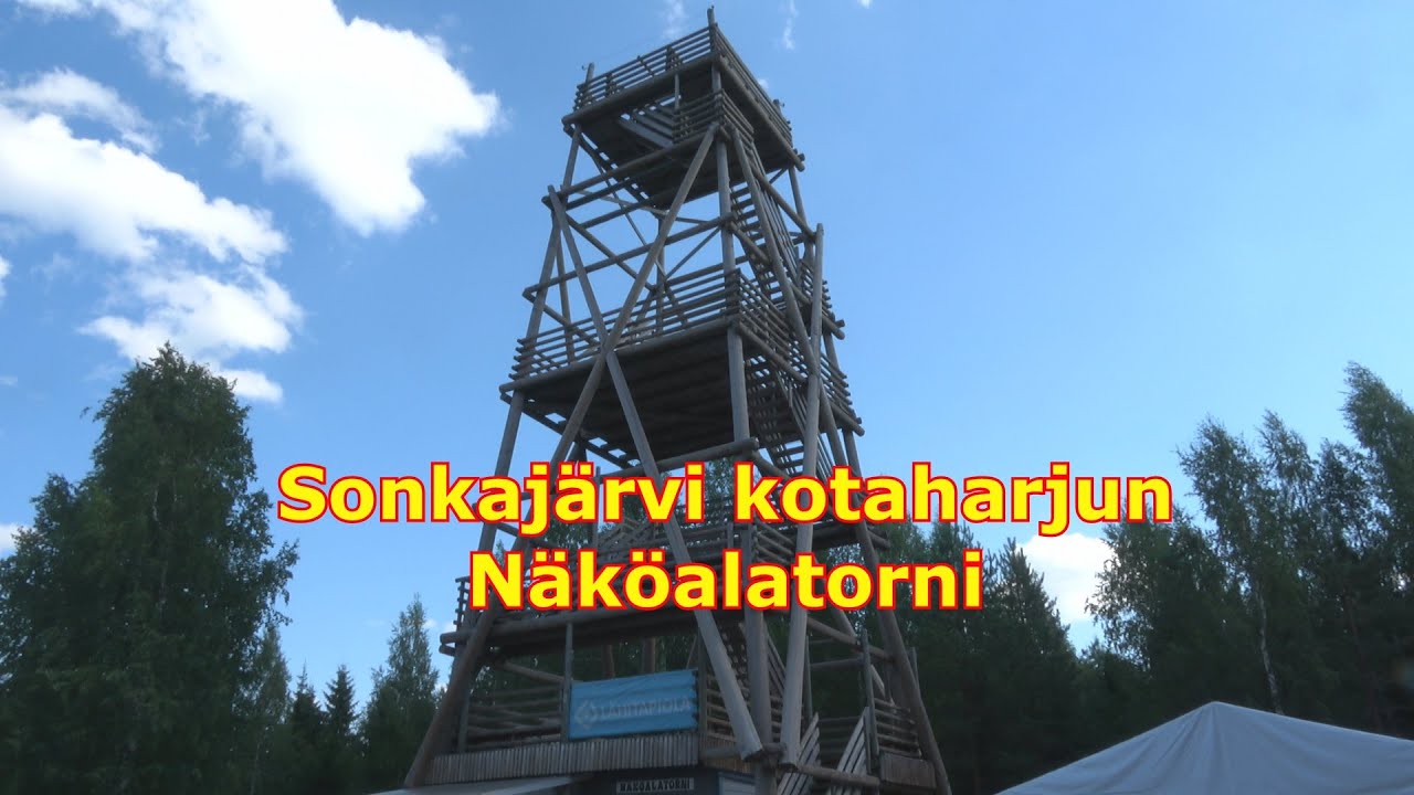 Sonkajärvi kotaharjun näköalatorni