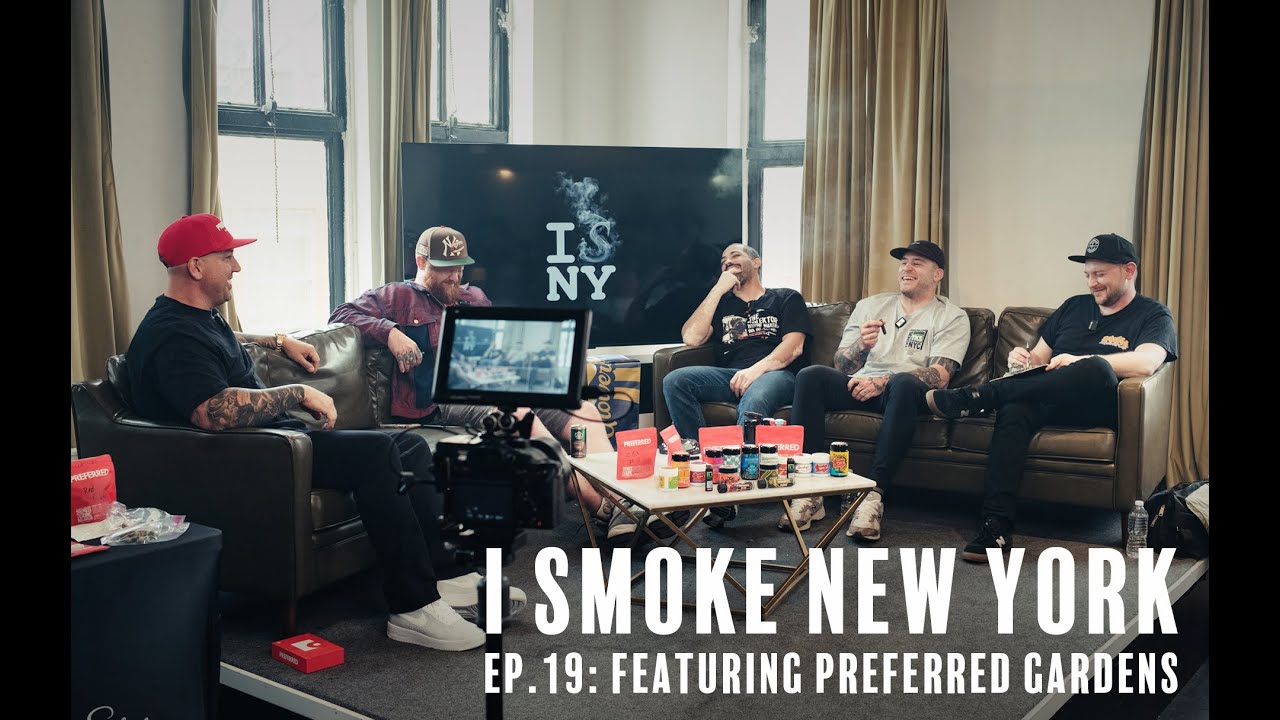 I Smoke New York: Episode 19 - David Polley, Preferred Gardens