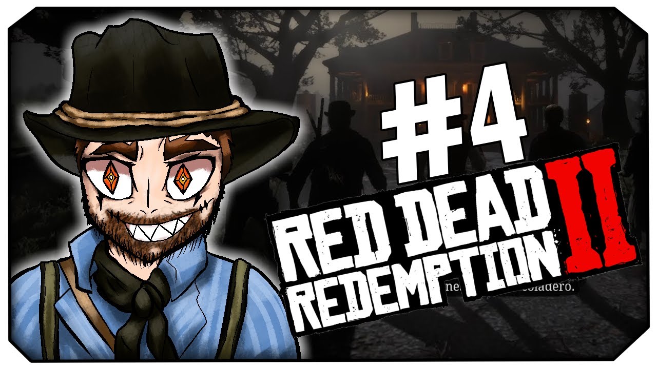 Giden Juega Red Dead Redemption II #4