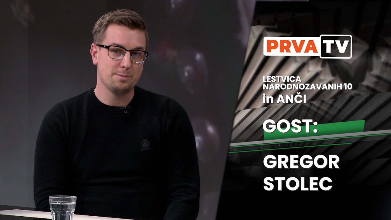[LESTVICA NARODNO ZABAVNIH 10] 21.12.2025 PrvaTV Gost: Gregor Stolec