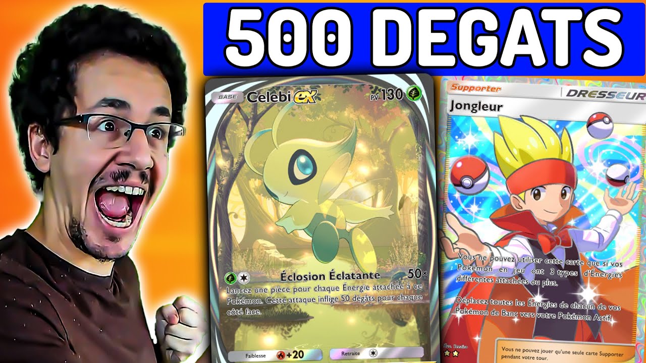 CE DECK A DES DEGATS INFINI !  [Celebi EX / Jongleur] - Deck Pokemon pocket