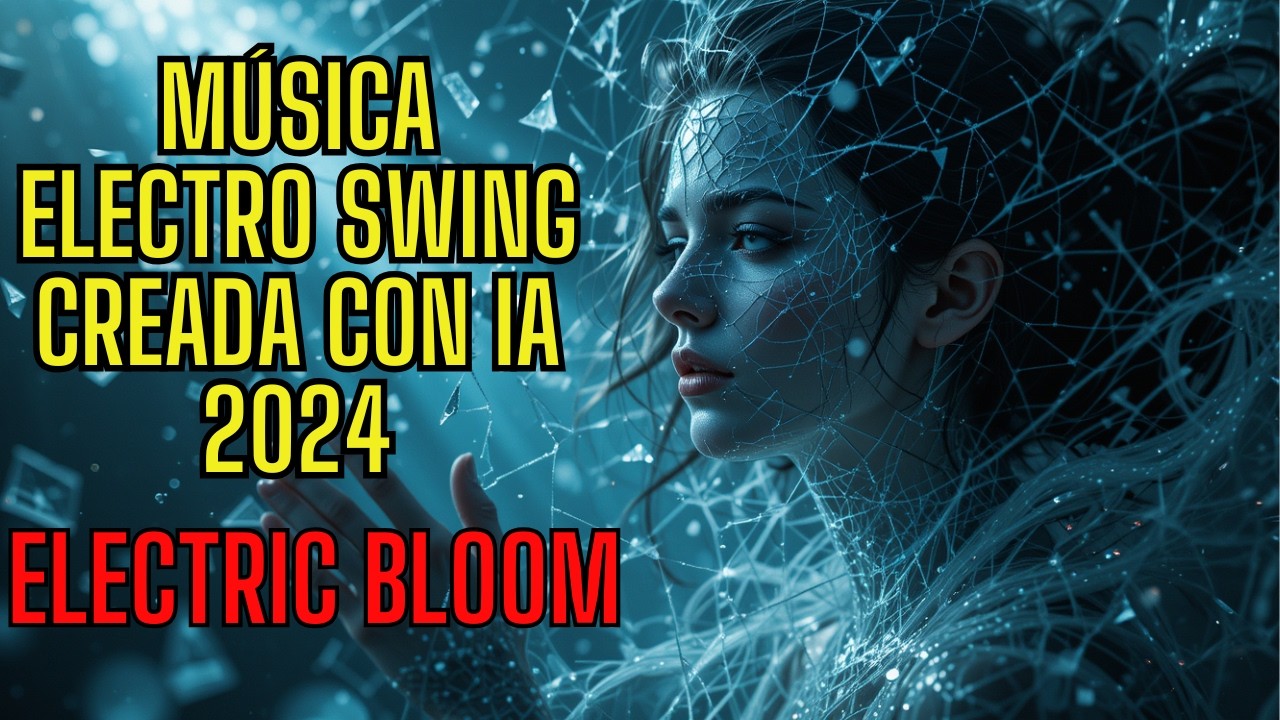 🕺 Electric Bloom | M&Uacute;SICA ELECTRO SWING con IA y Arte Visual Innovador en 2024