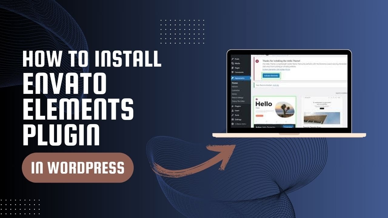 How to Install Envato Elements Plugin in WordPress (Step-by-Step Tutorial)