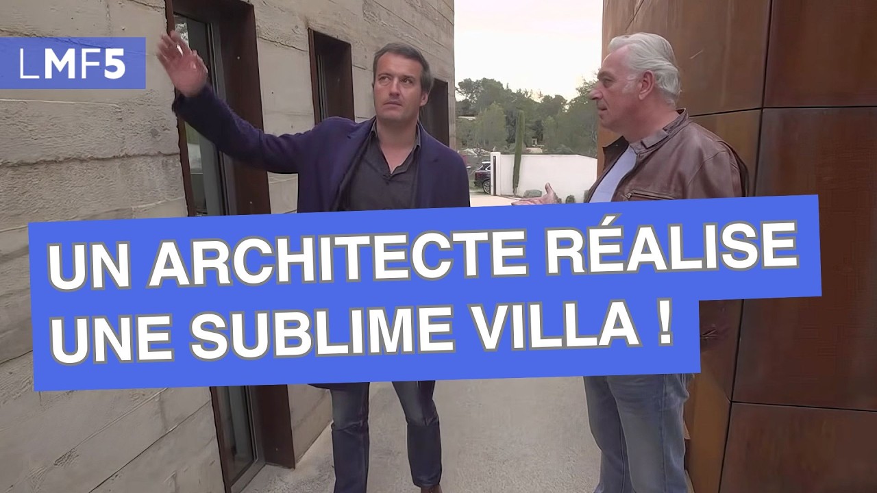 Un architecte réalise une sublime villa ! - LMF5