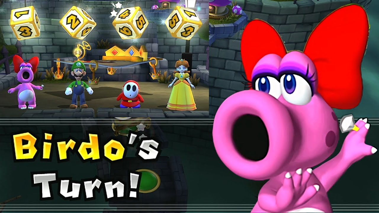 Mario Party 9 Solo Mode ◆Birdo Boo's Horror Castle Part 3 #316