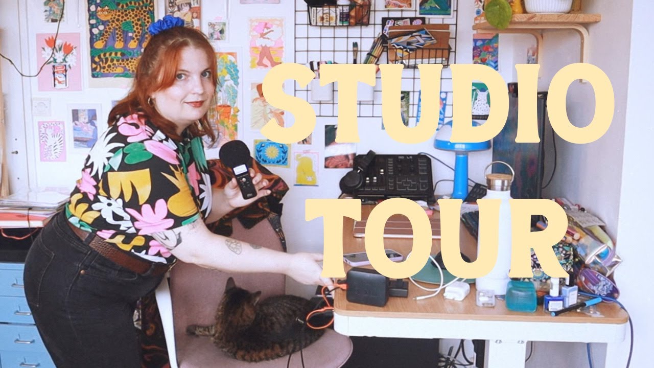STUDIO TOUR !