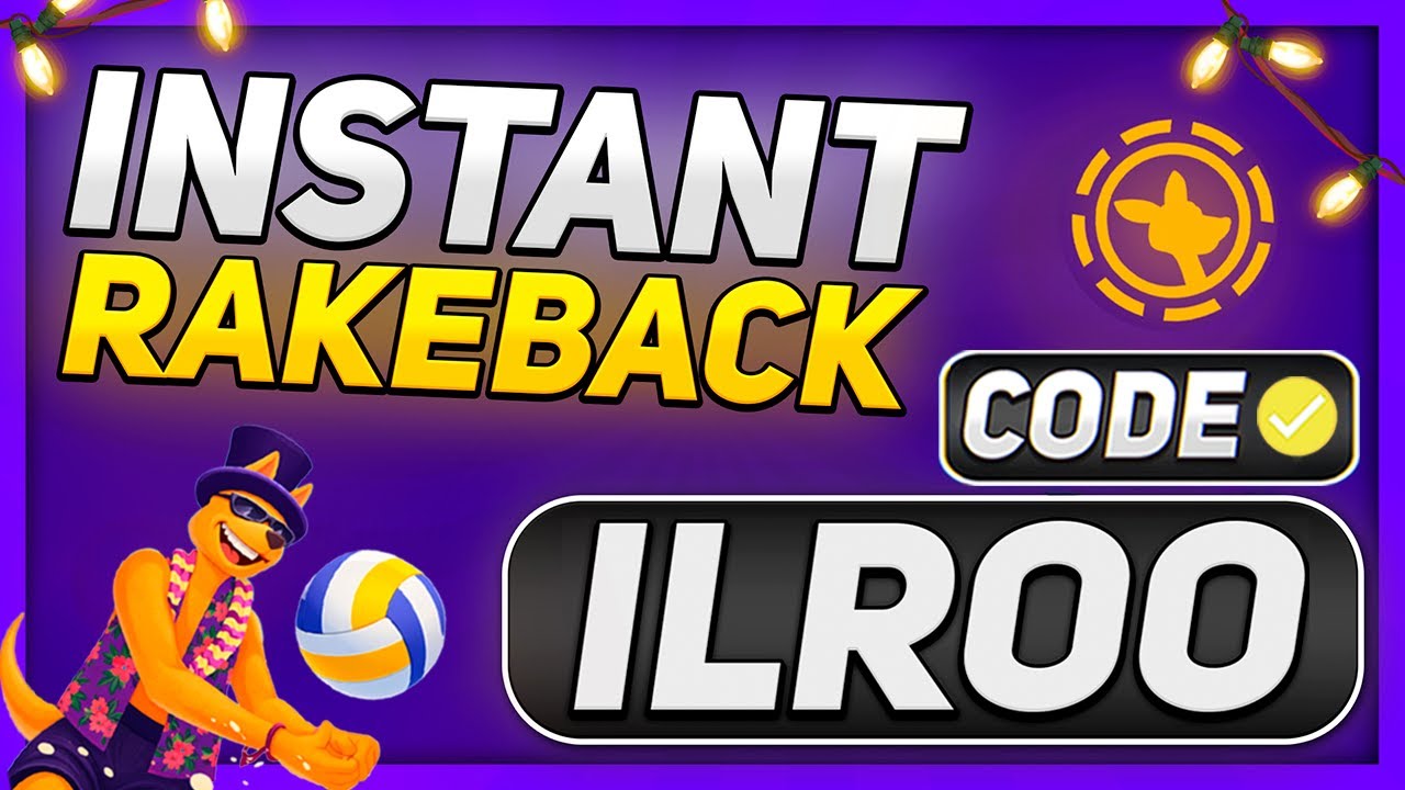 Roobet Code 2026 "ILROO" — Clain INSTANT RAKEBACK BONUS (best roobet code)