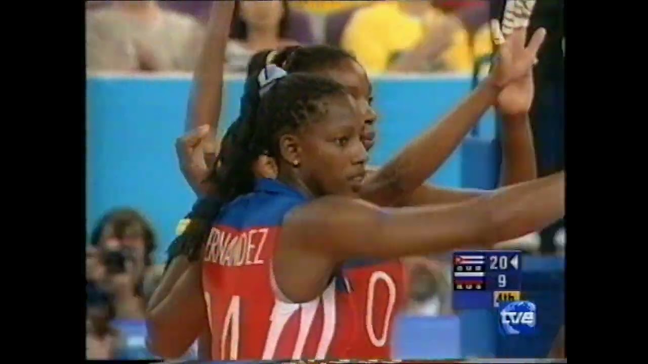 📼 Siatkówka kobiet | Igrzyska Olimpijskie Sydney 2000 | Kuba vs Rosja